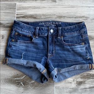 A&E Jean Shorts